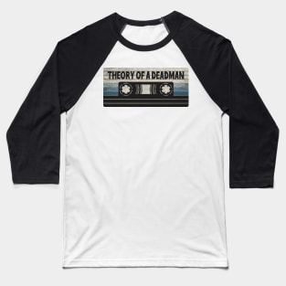 Theory of a Deadman Mix Tape Baseball T-Shirt